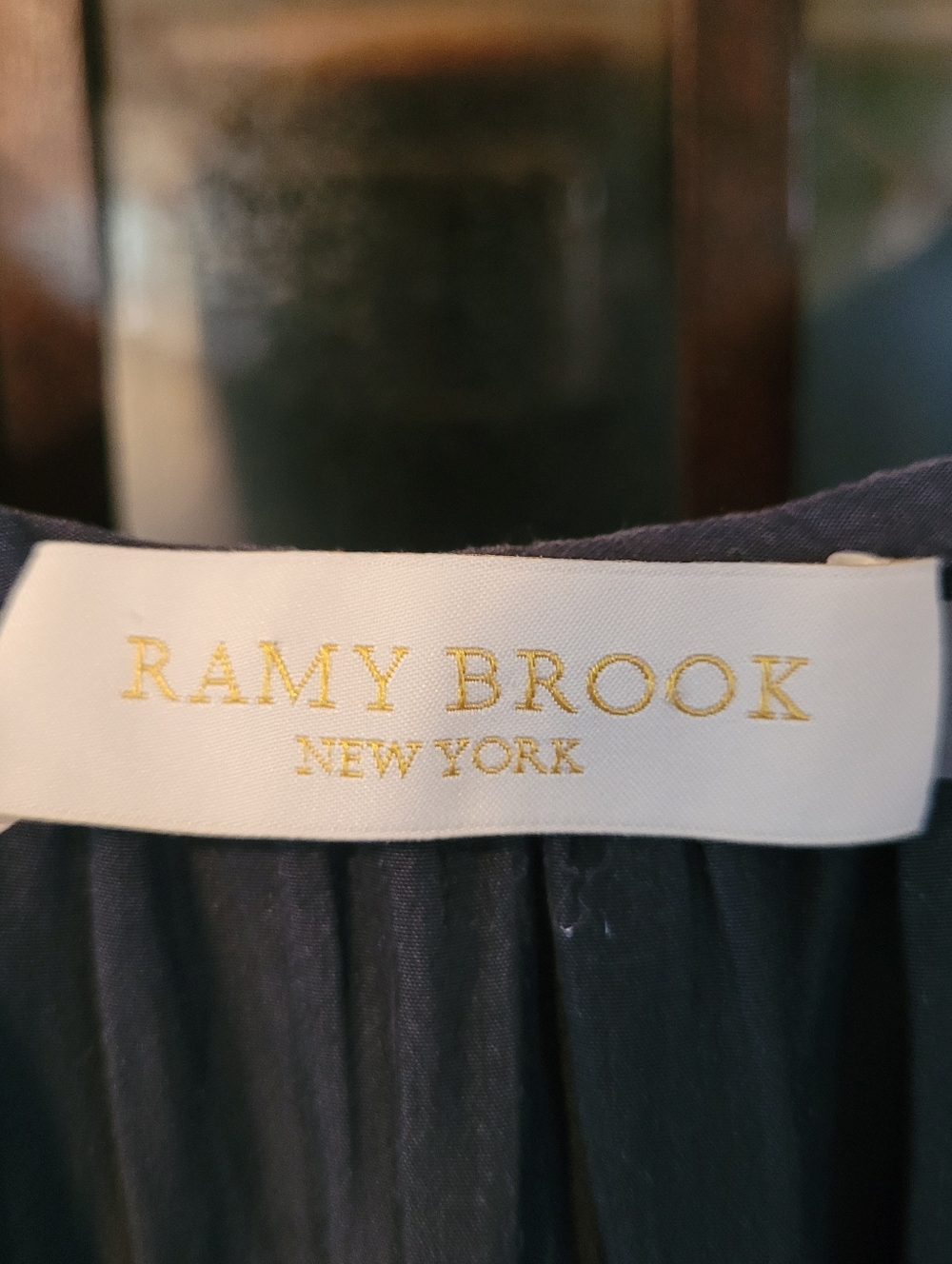 Ramy Brook smocked waist sleeveless mini dress - L.       A4 - Picture 6 of 8